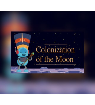 Colonization of the Moon Steam Key GLOBAL